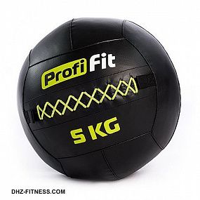 PROFI-FIT Медицинбол набивной (Wallball) 5 кг PROFI-FIT Медицинбол набивной (Wallball) 5 кг