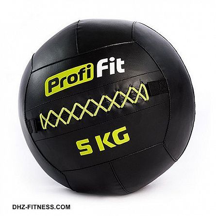PROFI-FIT Медицинбол набивной (Wallball) 5 кг