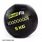 PROFI-FIT Медицинбол набивной (Wallball) 5 кг