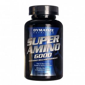 фото DYMATIZE Super Amino 6000 180 т