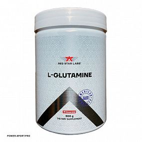 фото RED STAR LABS L-Glutamine 300 г