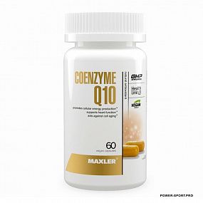 фото MAXLER Coenzyme Q10 60 капс.