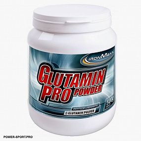 фото IRONMAXX Glutamin Pro 500 г