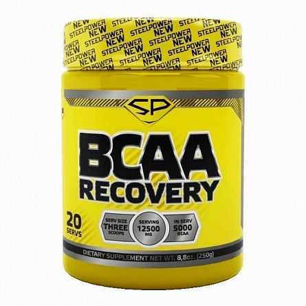 фото STEEL POWER BCAA Recovery 250 г.