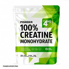 фото 4ME NUTRITION Creatine Monohydrate 500 г.пакет