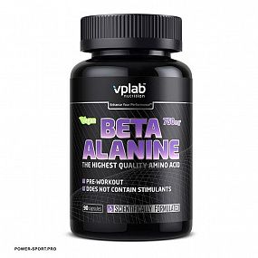фото VP LABORATORY Beta Alanine 90 капс фото VP LABORATORY Beta Alanine 90 капс