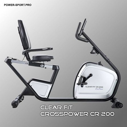 CLEAR FIT CrossPower CR 200 Велотренажер домашний