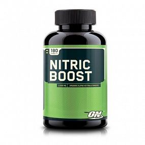 фото OPTIMUM NUTRITION Nitric Boost 180 к