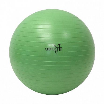 AEROFIT FT-ABGB-55 Гимнастический мяч 55 см, зеленый