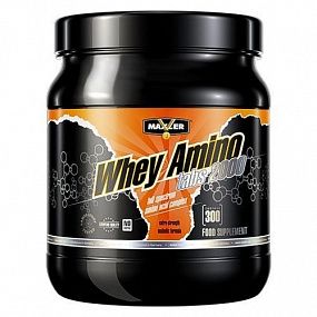 фото MAXLER Whey Amino Tabs 2000 300 т