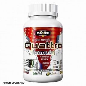 фото MAXLER Quattro Formula 60 таб.