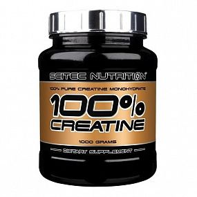 фото SCITEC NUTRITION 100% Creatine Monohydrate 1000 г.