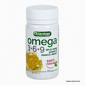 фото QUAMTRAX Omega 3-6-9 60 капс