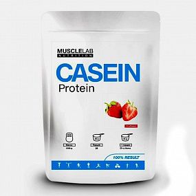 фото MUSCLELAB NUTRITION Casein Protein 1000 г.