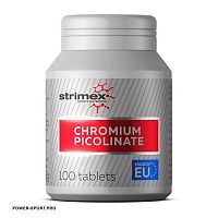 фото STRIMEX Chromium Picolinate 100 таб