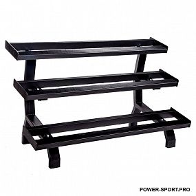 PROFI-FIT TANGEN A15500 Стойка для хранения гантельного ряда на 15 пар PROFI-FIT TANGEN A15500 Стойка для хранения гантельного ряда на 15 пар