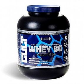 фото CULT Whey Protein 2270 г.