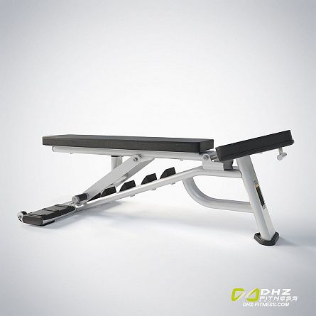 DHZ FITNESS FUSION PRO E7039 Скамья универсальная