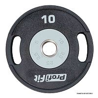 PROFI-FIT Диск Ф50 полиуретановый 10 кг