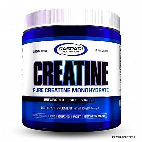 фото GASPARI 100% Creatine Monohydrate 300 г 