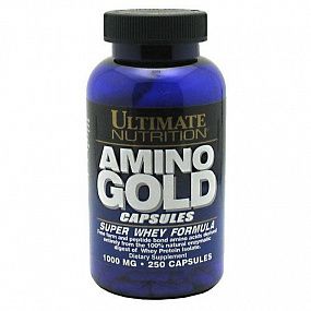 фото ULTIMATE NUTRITION Amino Gold capsules/1000 250 к