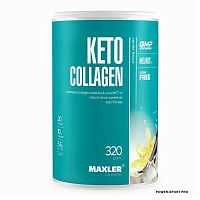 фото MAXLER Keto Collagen 320 г.