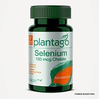 фото PLANTAGO Selenium Chelate 150 мкг № 60 капс