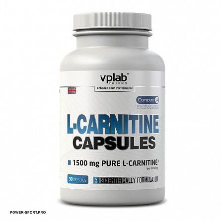 фото VP LABORATORY L-Carnitine 1500 mg 90 капс