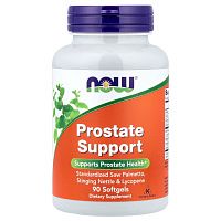 фото NOW Prostate Support 90 капсул