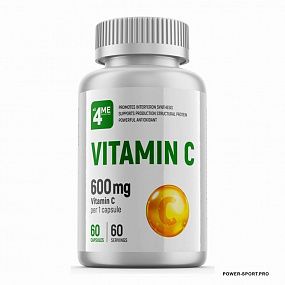 фото 4ME NUTRITION Vitamin C 600 mg 60 капс