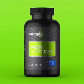 фото STRIMEX Men Multivitamin 120 таб