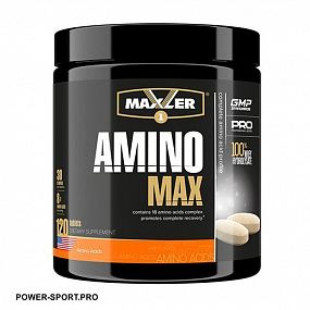фото MAXLER Amino Max Hydrolysate 120 таб.