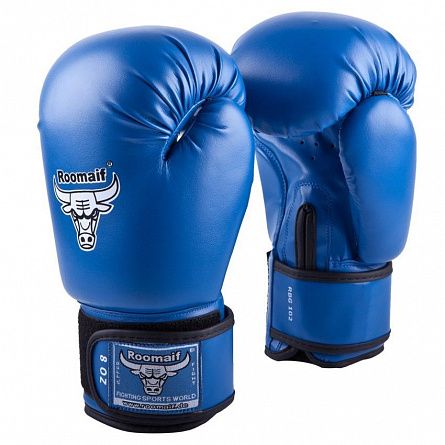 ROOMAIF RBG-102 Dx Blue Перчатки боксерские