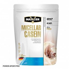 фото MAXLER Micellar Casein 450 г