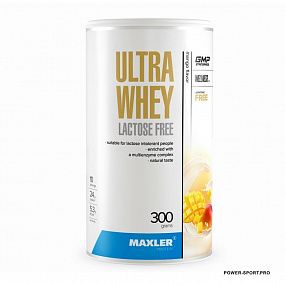 фото MAXLER Ultra Whey 300 г 