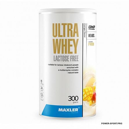 фото MAXLER Ultra Whey 300 г 