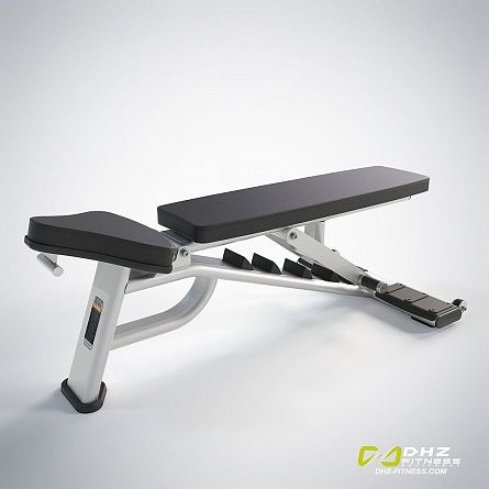 DHZ FITNESS FUSION PRO E7039 Скамья универсальная