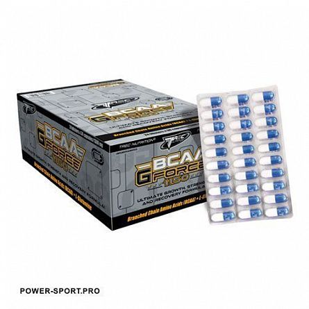 фото TREC NUTRITION BCAA G-Force 1150 30 капс
