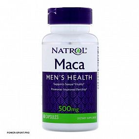 фото NATROL Maca 500 мг 60 капс