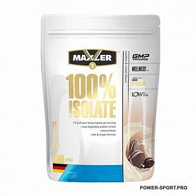фото MAXLER 100% Isolate 900 г 