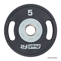 PROFI-FIT Диск Ф50 полиуретановый  5 кг