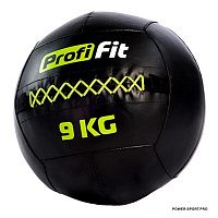 PROFI-FIT Медицинбол набивной (Wallball) 9 кг