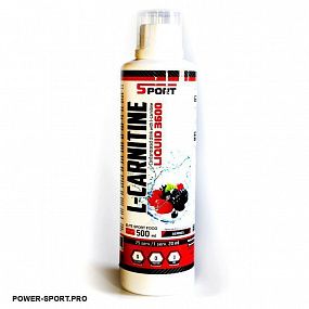 фото ELITE SPORT FOOD L-carnitine Liquid 2500 500 мл