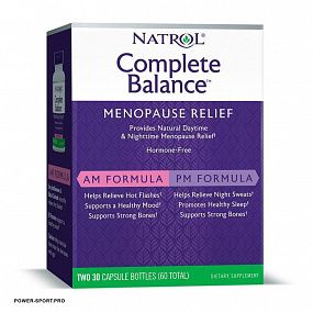 фото NATROL Complete Balance menopause relief 60 капс