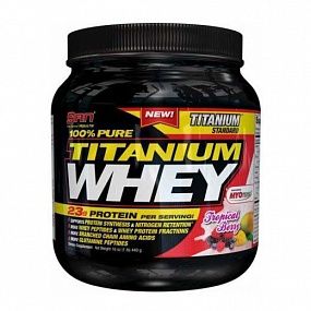 фото SAN 100% Pure Titanium Whey 454 г.