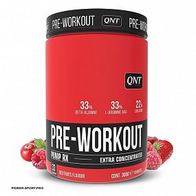 фото QNT Pre-Workout Pump RX 300 г