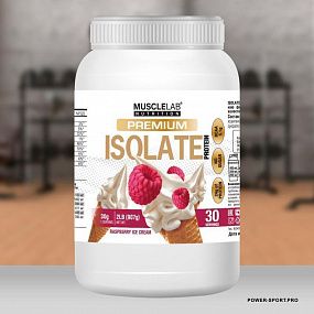 фото MUSCLELAB NUTRITION Isolate 100% Premium 907 г.