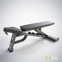 DHZ FITNESS FUSION PRO E7039 Скамья универсальная