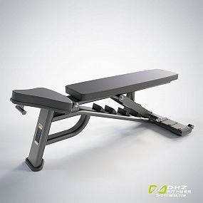 DHZ FITNESS FUSION PRO E7039 Скамья универсальная