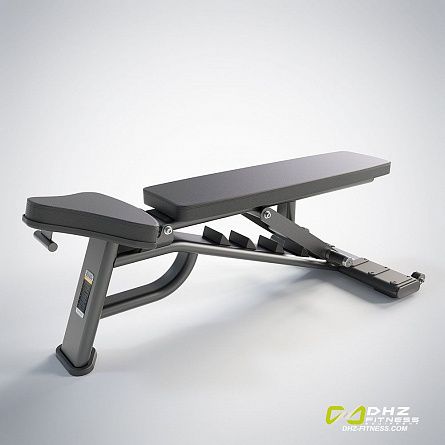 DHZ FITNESS FUSION PRO E7039 Скамья универсальная